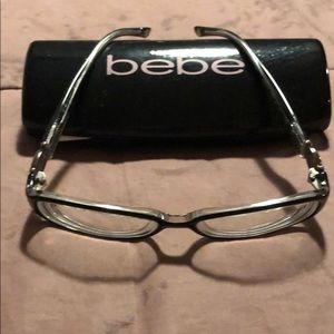 Bebe prescription glasses/frames and case